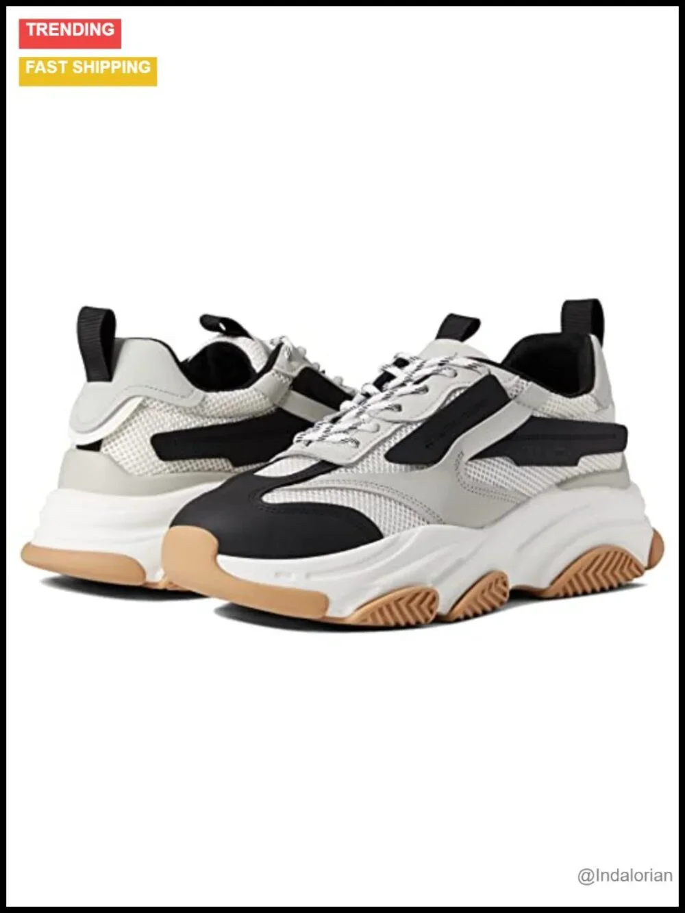 Steve Madden Possess Chunky Platform Lace-Up Sneaker